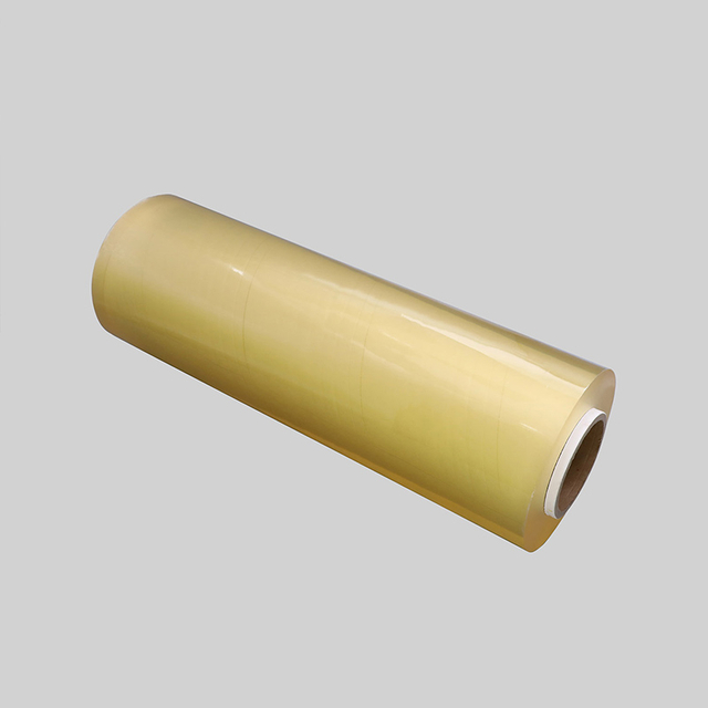 ฟิล์มยึด PVC ขนาด 12 นิ้ว X 45gauge X 5,000 ฟุตสำหรับบรรจุภัณฑ์อาหาร 