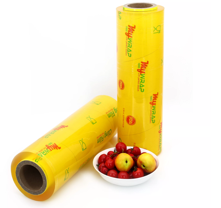 ฟิล์มห่ออาหารใส PVC Cling Film