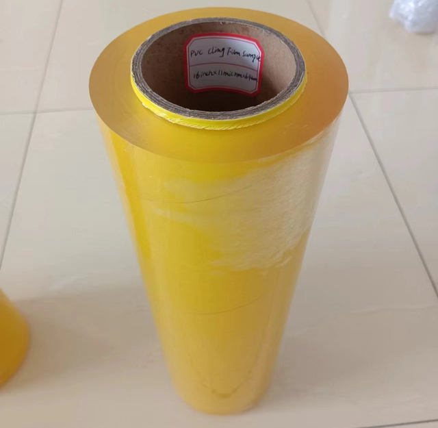 ฟิล์มห่ออาหารใส PVC Cling Film